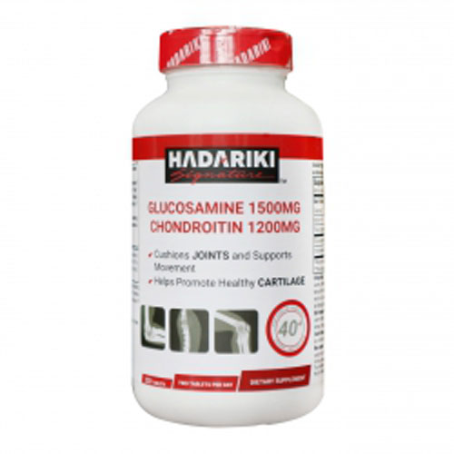 Hướng dẫn sử dụng Chondroitin Hadariki Signature Glucosamine